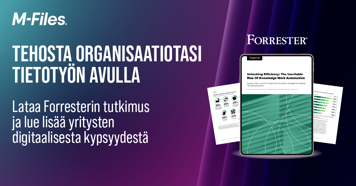 The Inevitable Rise Of Knowledge Work Automation Tietotyön automatisointi – välttämätön edistysaskel yrityksellesi